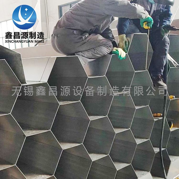 無錫濕電除塵陽極管