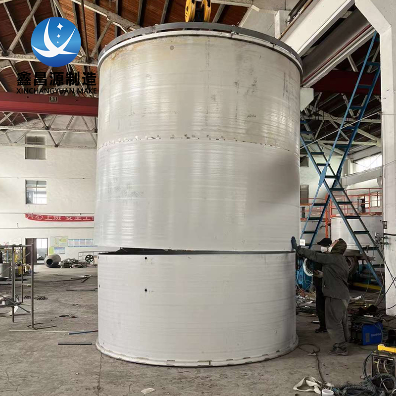 無錫大直徑不銹鋼儲(chǔ)罐