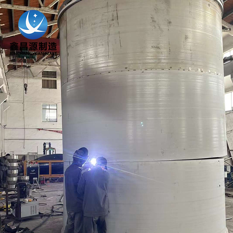 青島直徑3米不銹鋼儲罐