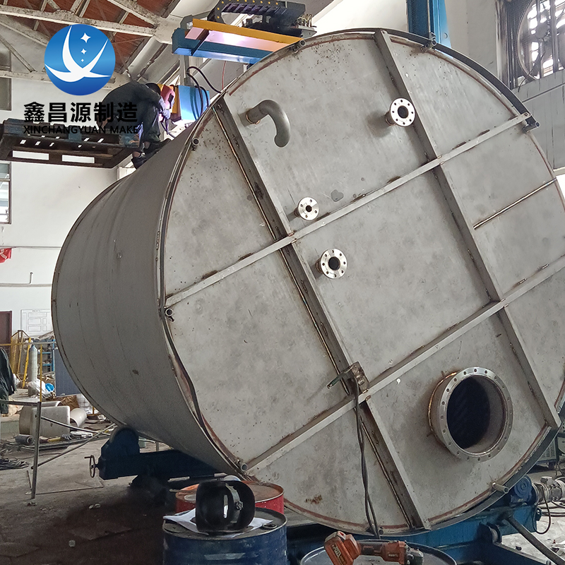 青島直徑3米不銹鋼儲罐