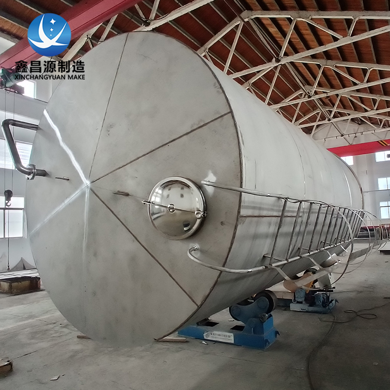 青島直徑3米不銹鋼儲罐